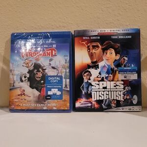 Bundle of 2 Blu-ray movies